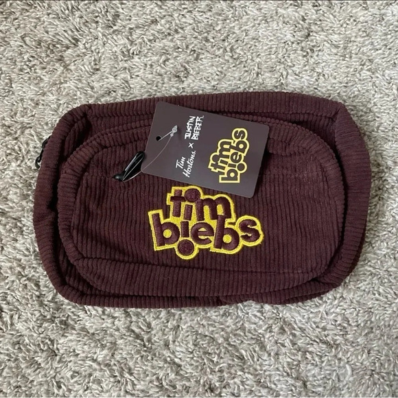 NEW Justin Bieber X Tim Hortons Fanny  Pack - Picture 2 of 7